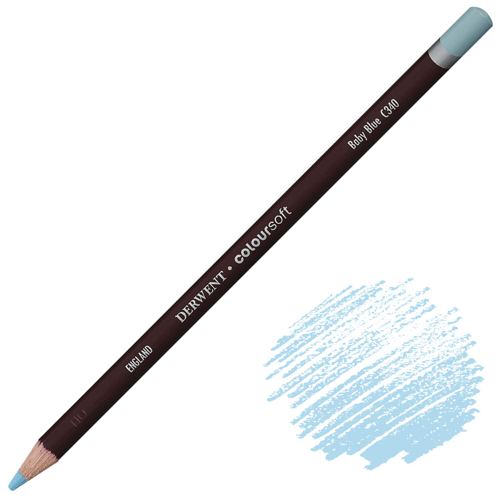 Derwent Coloursoft Color Pencil Baby Blue