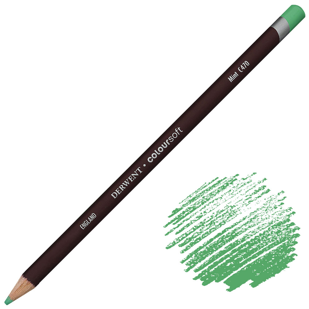 Derwent Coloursoft Color Pencil Mint