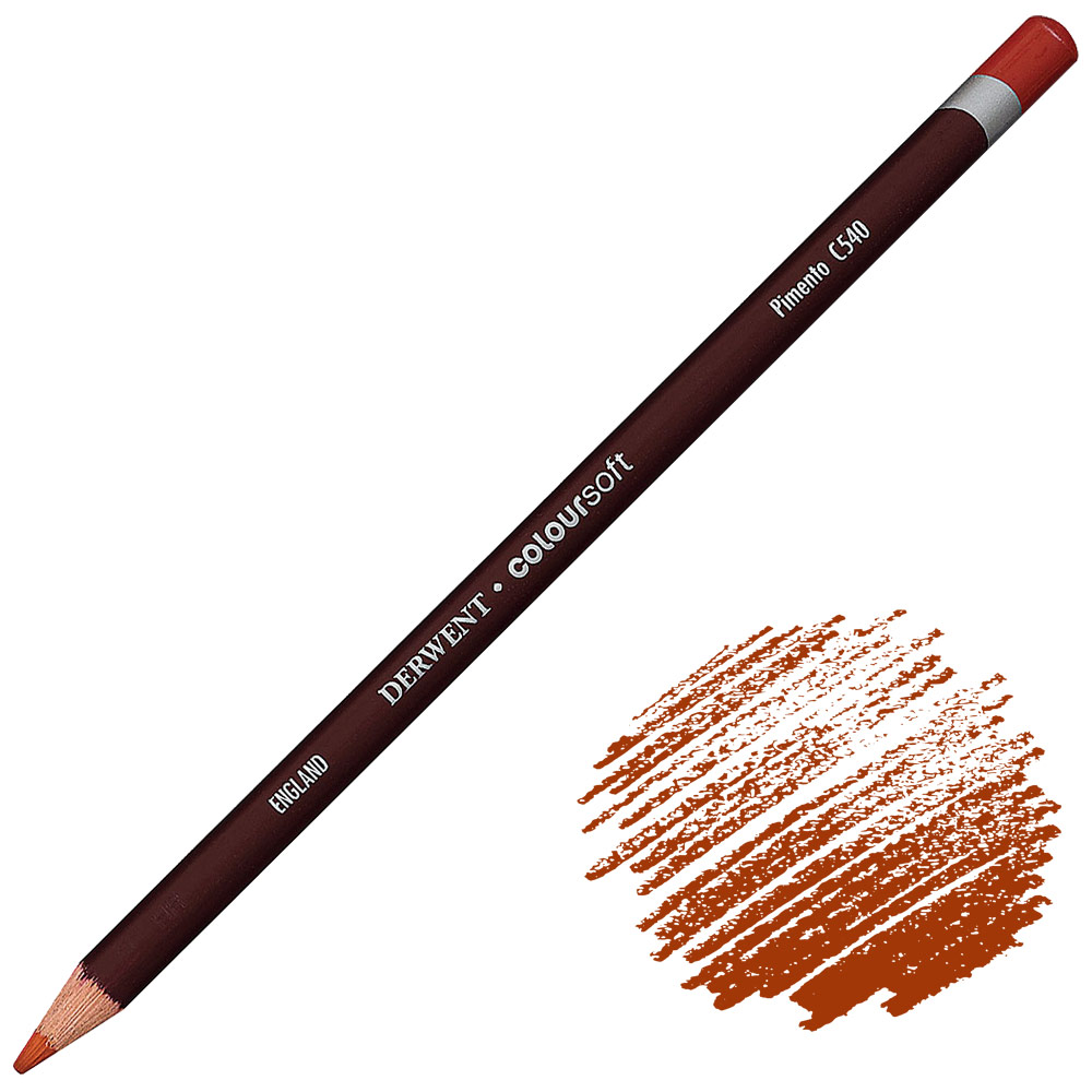 Derwent Coloursoft Color Pencil Pimento