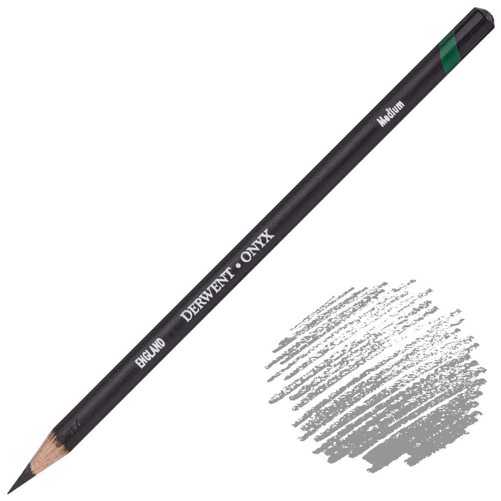 Derwent Onyx Graphite Pencil Medium