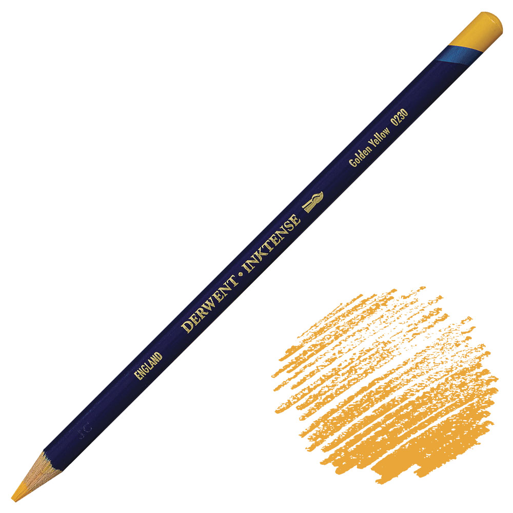 Derwent Inktense Pencil - Golden Yellow