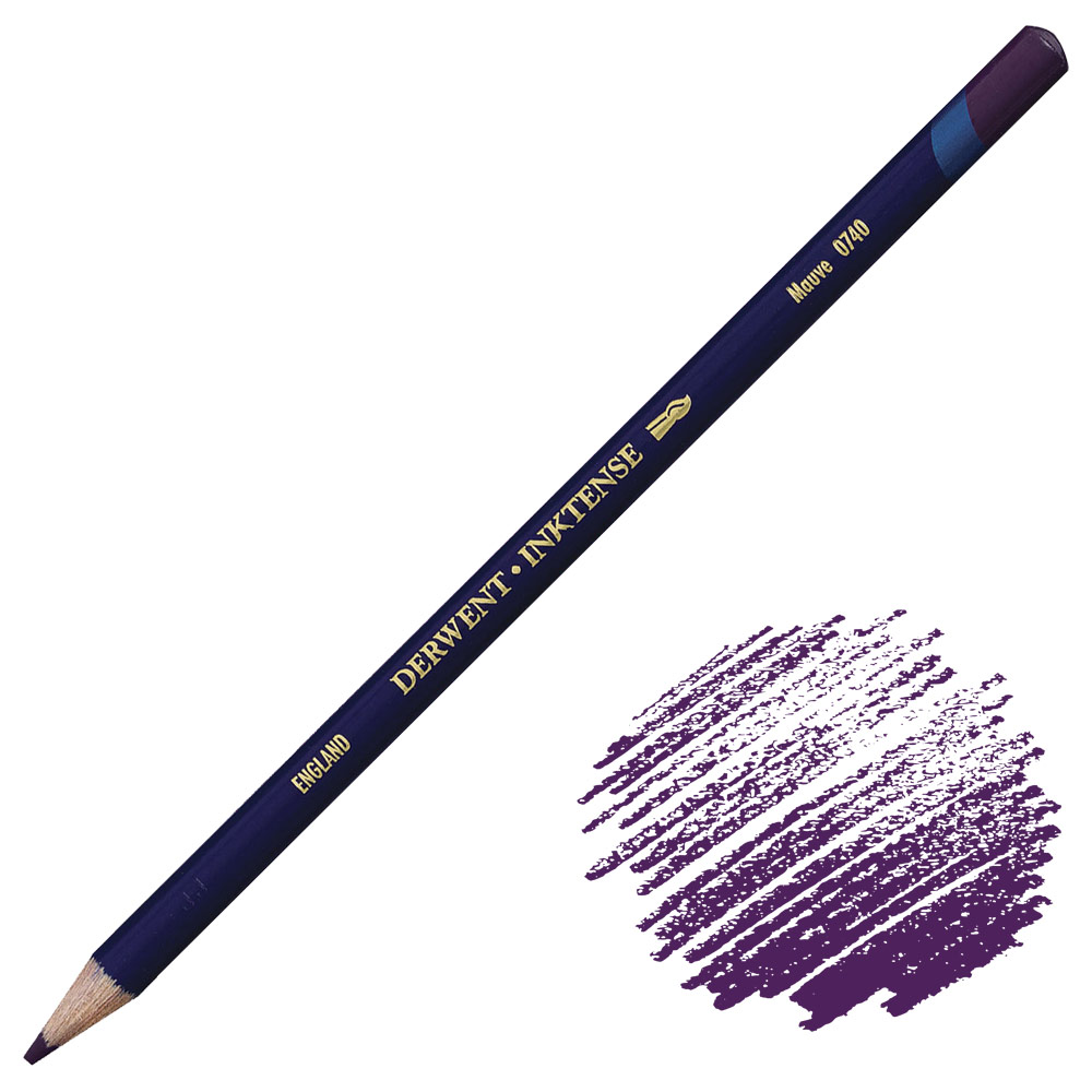 Derwent Inktense Water-Soluble Ink Pencil Mauve