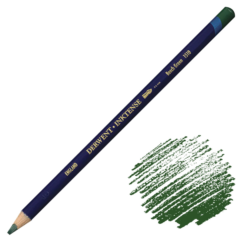 Derwent Inktense Water-Soluble Ink Pencil Beech Green