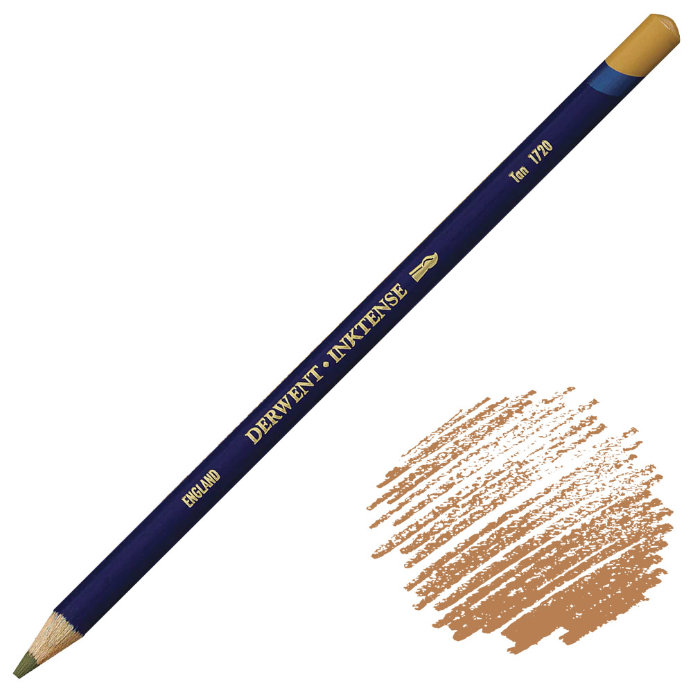 Derwent Inktense Water-Soluble Ink Pencil Tan