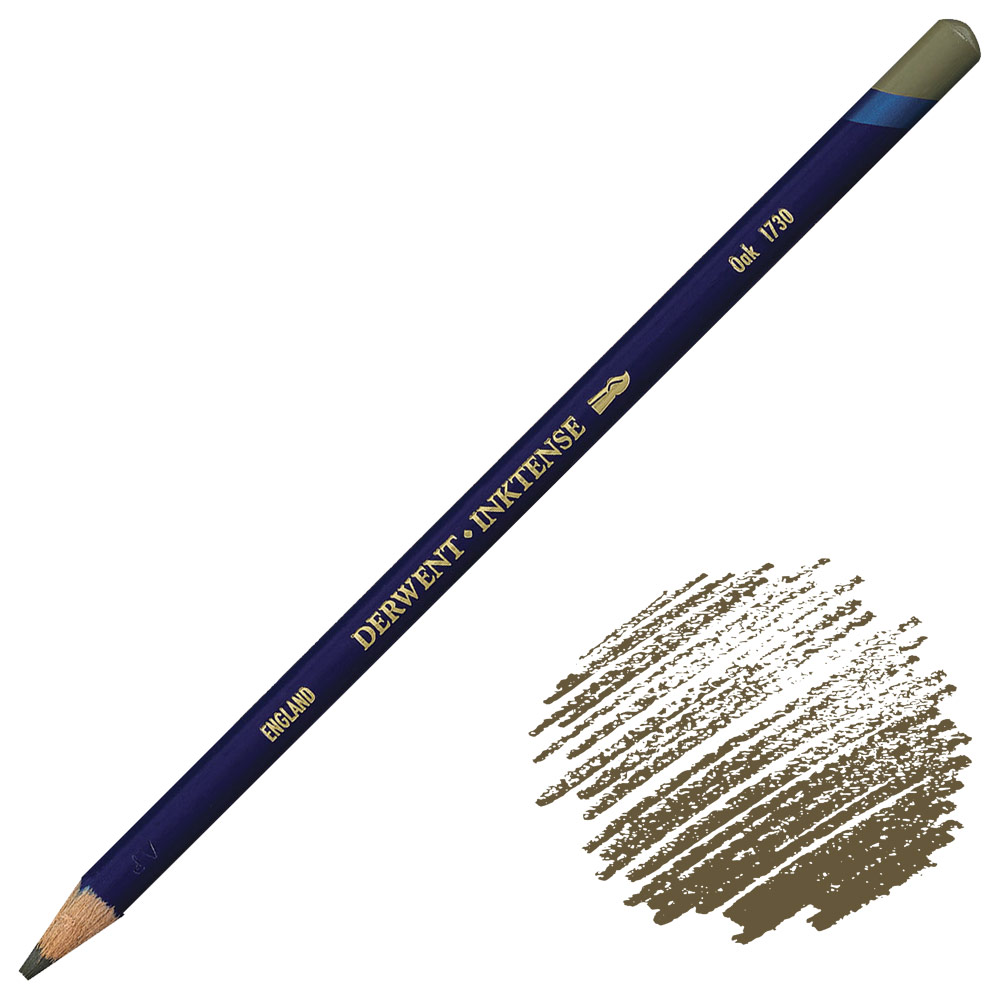 Derwent Inktense Water-Soluble Ink Pencil Oak