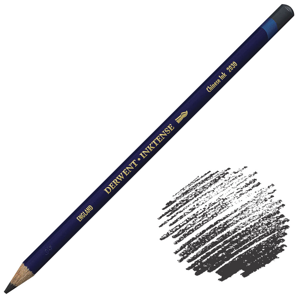 Derwent Inktense Water-Soluble Ink Pencil Chinese Ink