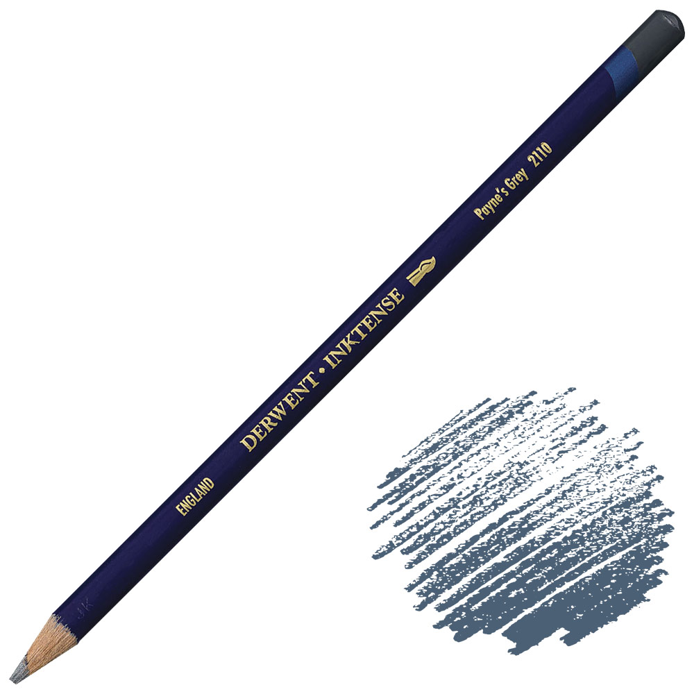 Derwent Inktense Water-Soluble Ink Pencil Payne's Grey