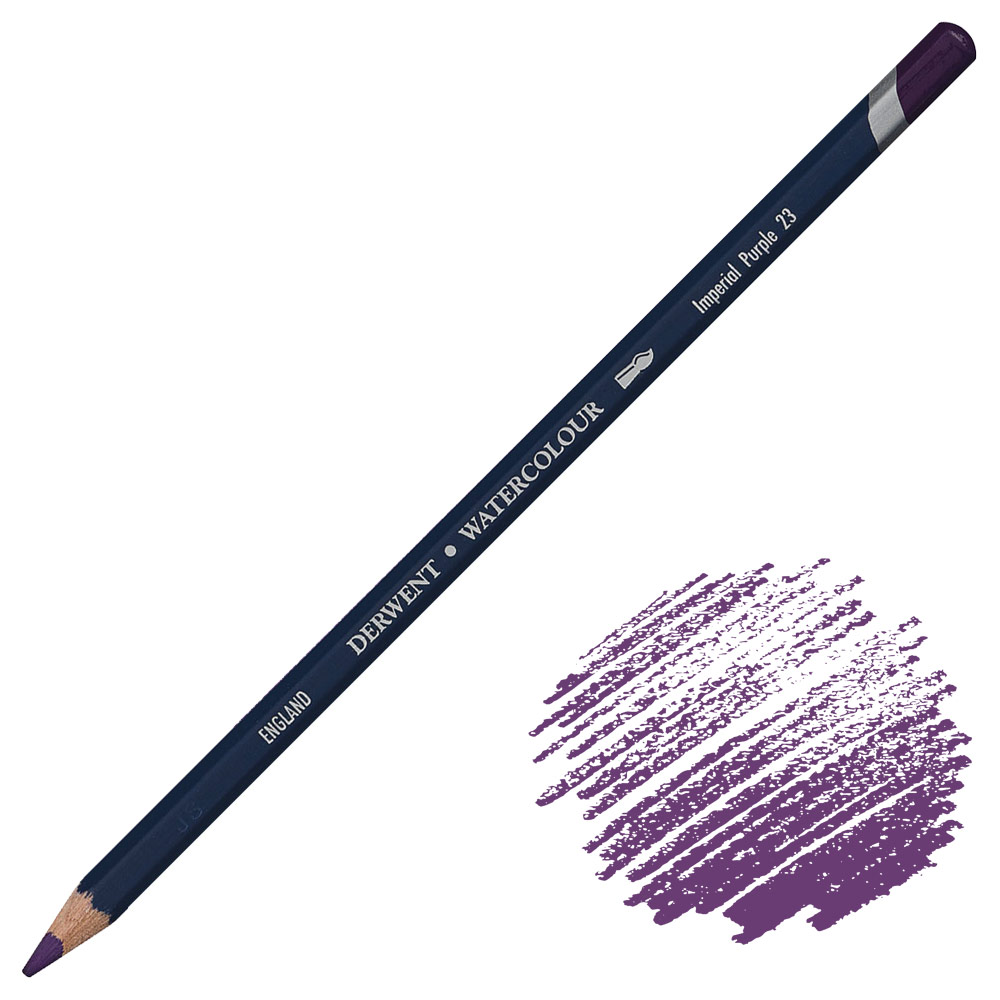 Derwent Watercolour Water-Soluble Color Pencil Imperial Purple