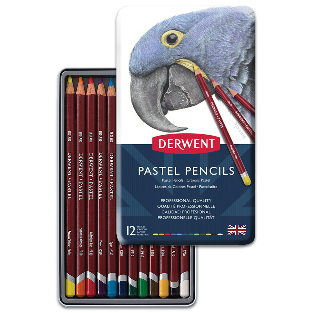 Derwent Pastel Pencil 12 Set