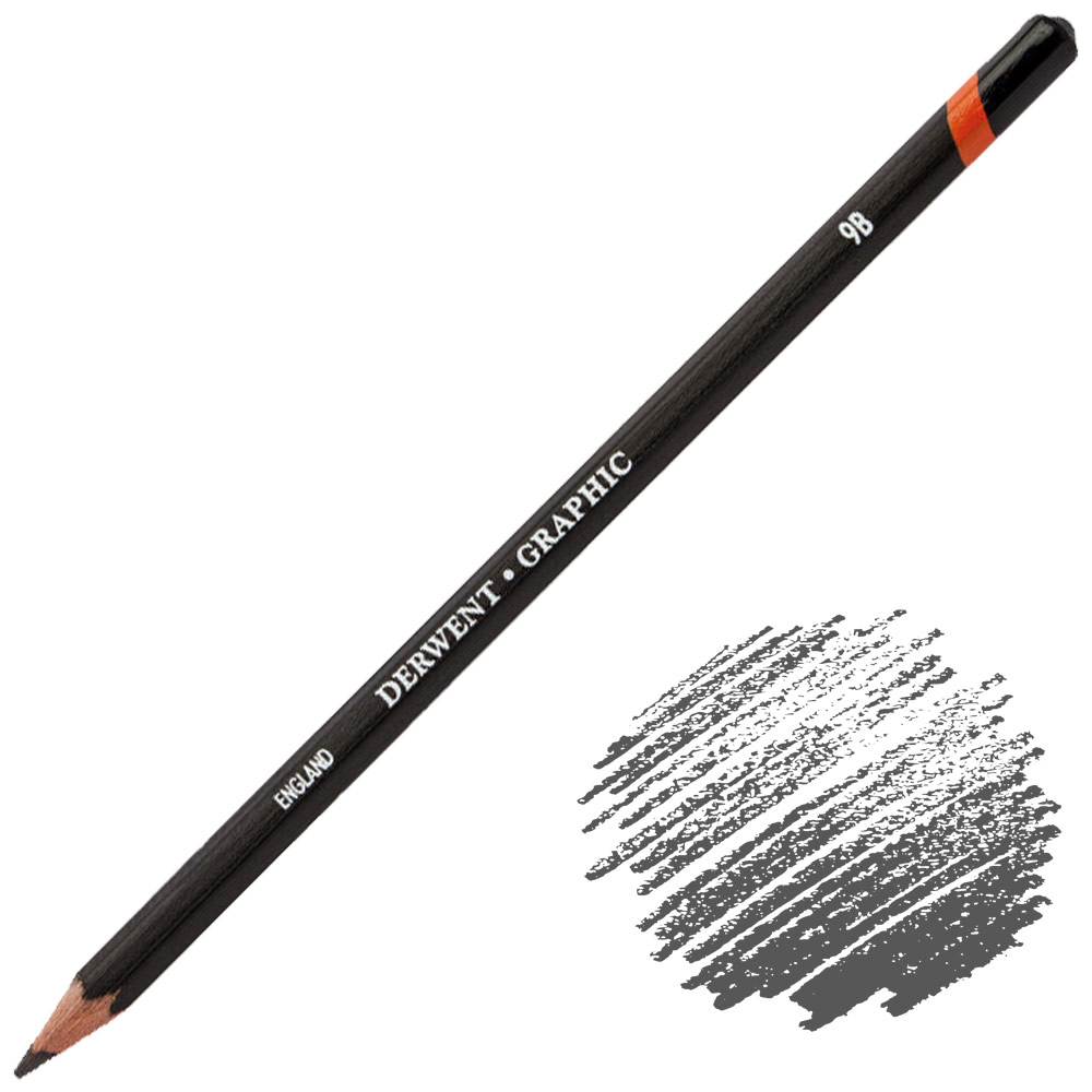 Derwent Graphic Graphite Pencil 9B
