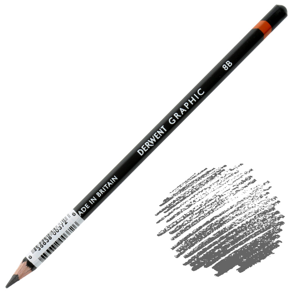 Derwent Graphic Graphite Pencil 8B