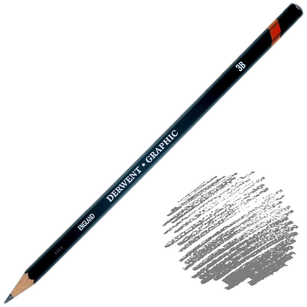 Derwent Graphic Graphite Pencil 3B