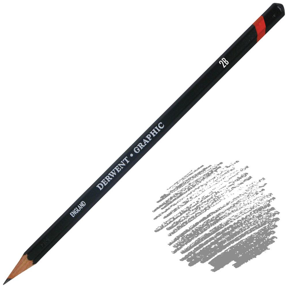 Derwent Graphic Graphite Pencil 2B