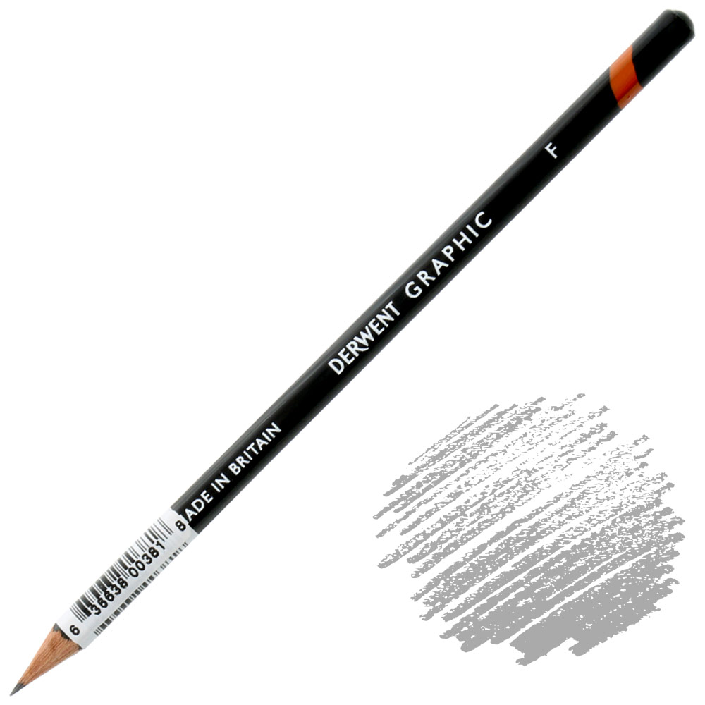 Derwent Graphic Graphite Pencil F