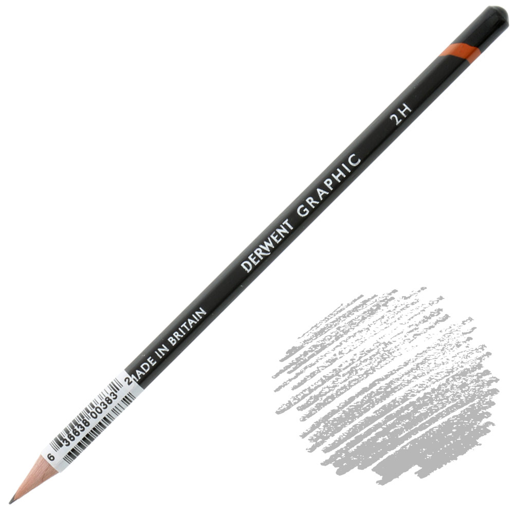 Derwent Graphic Graphite Pencil 2H