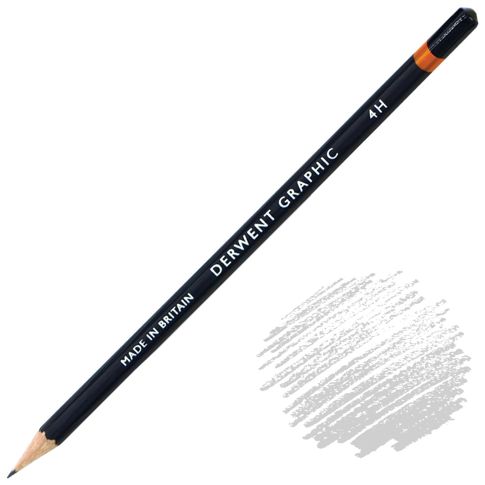 Derwent Graphic Graphite Pencil 4H