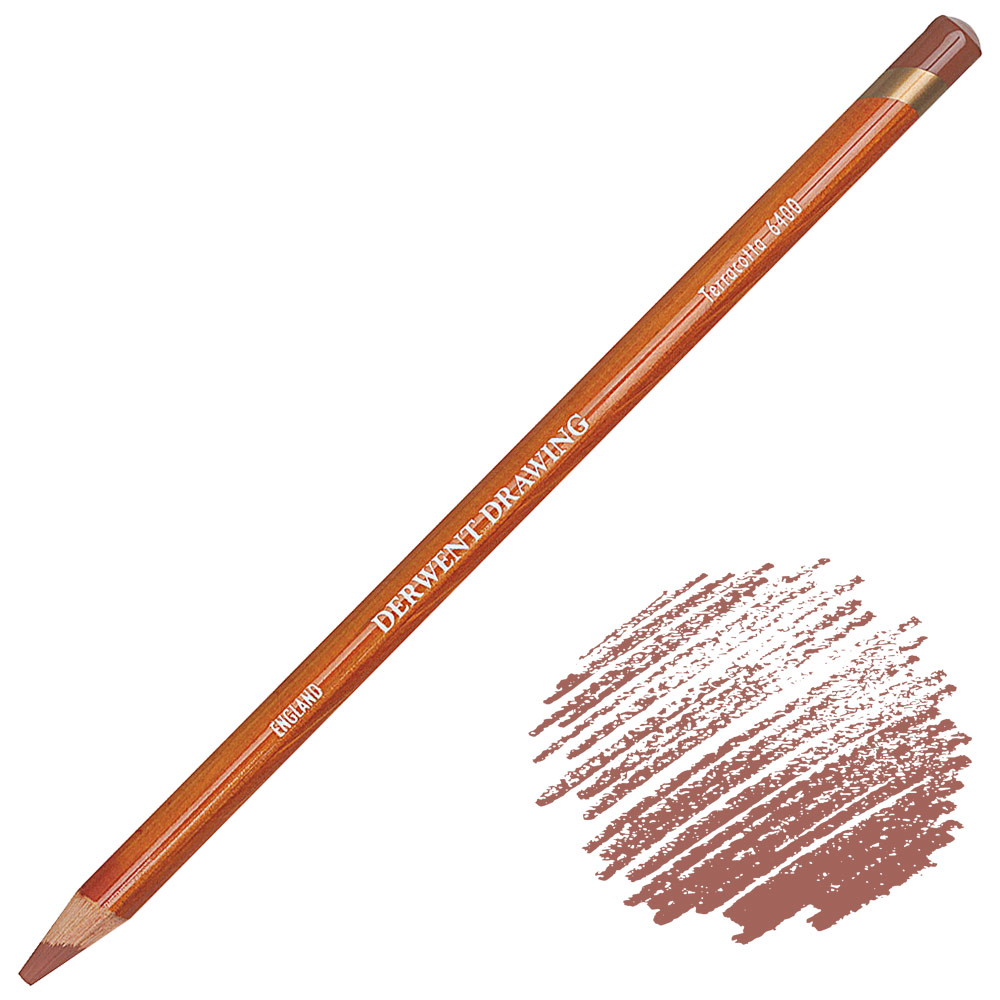 Derwent Drawing Pencil Terracotta