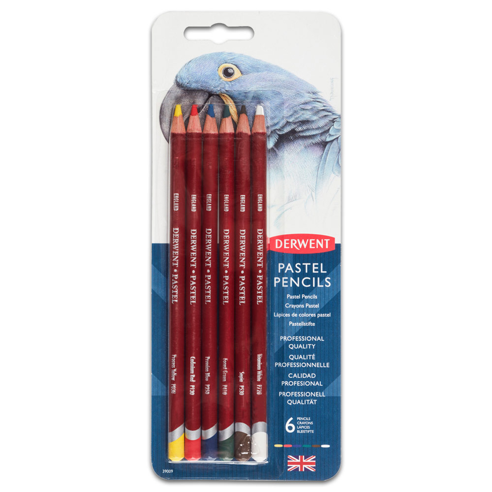 Derwent Pastel Pencil 6 Set