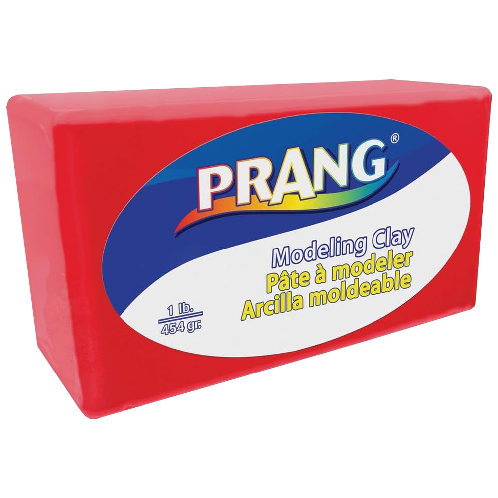 Prang Modeling Clay 1lb Red