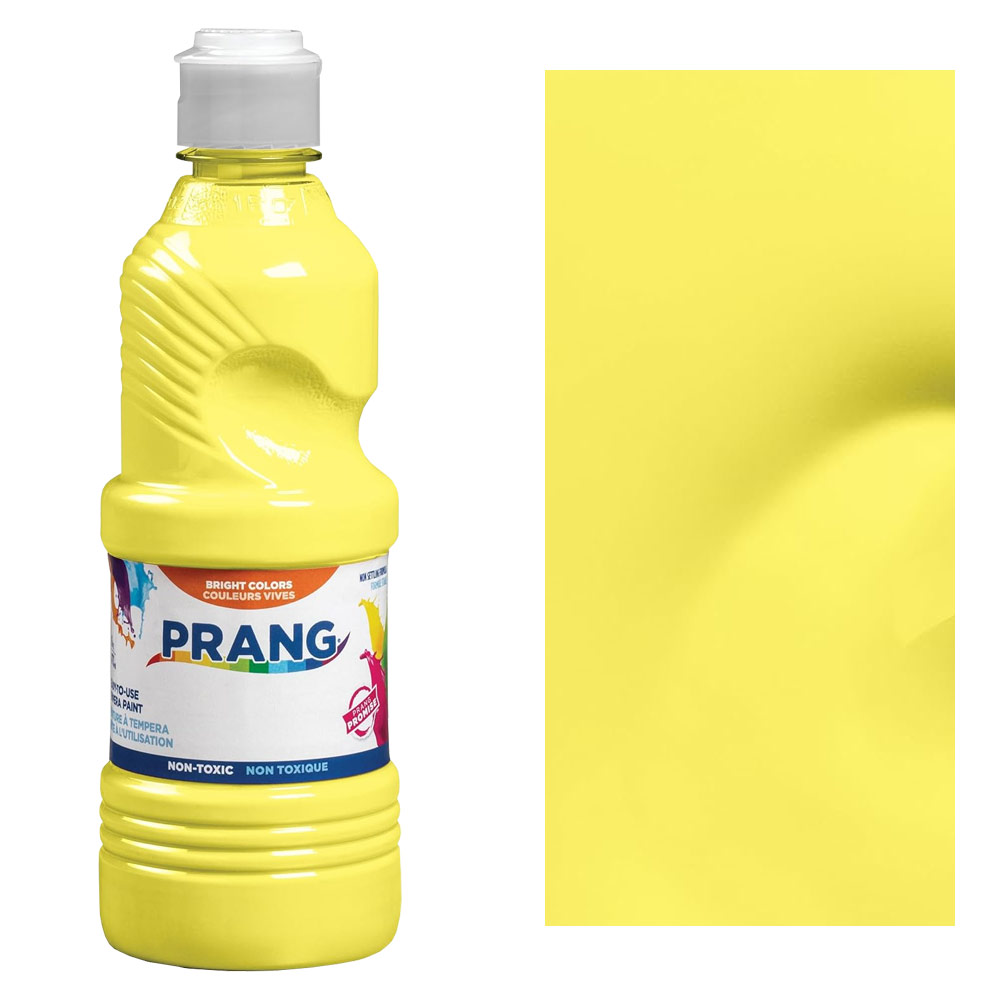 Prang Ready-To-Used Tempera Paint 16oz Yellow
