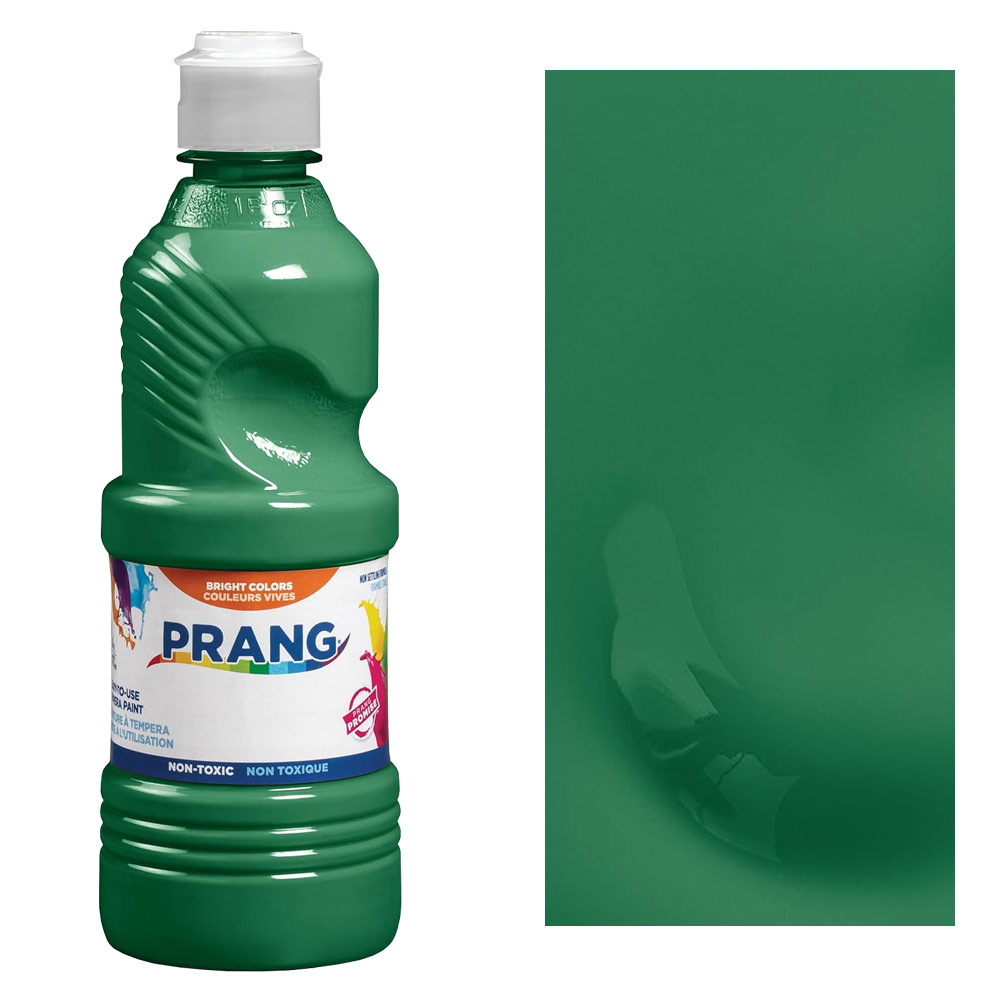 Prang Ready-To-Used Tempera Paint 16oz Green