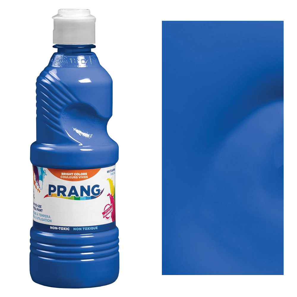Prang Ready-To-Used Tempera Paint 16oz Blue