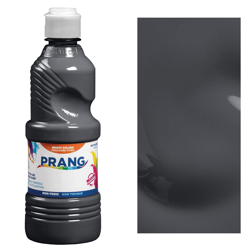 Prang Ready-To-Used Tempera Paint 16oz Black