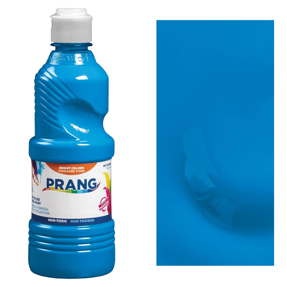 Prang Ready-To-Used Tempera Paint 16oz Turquoise