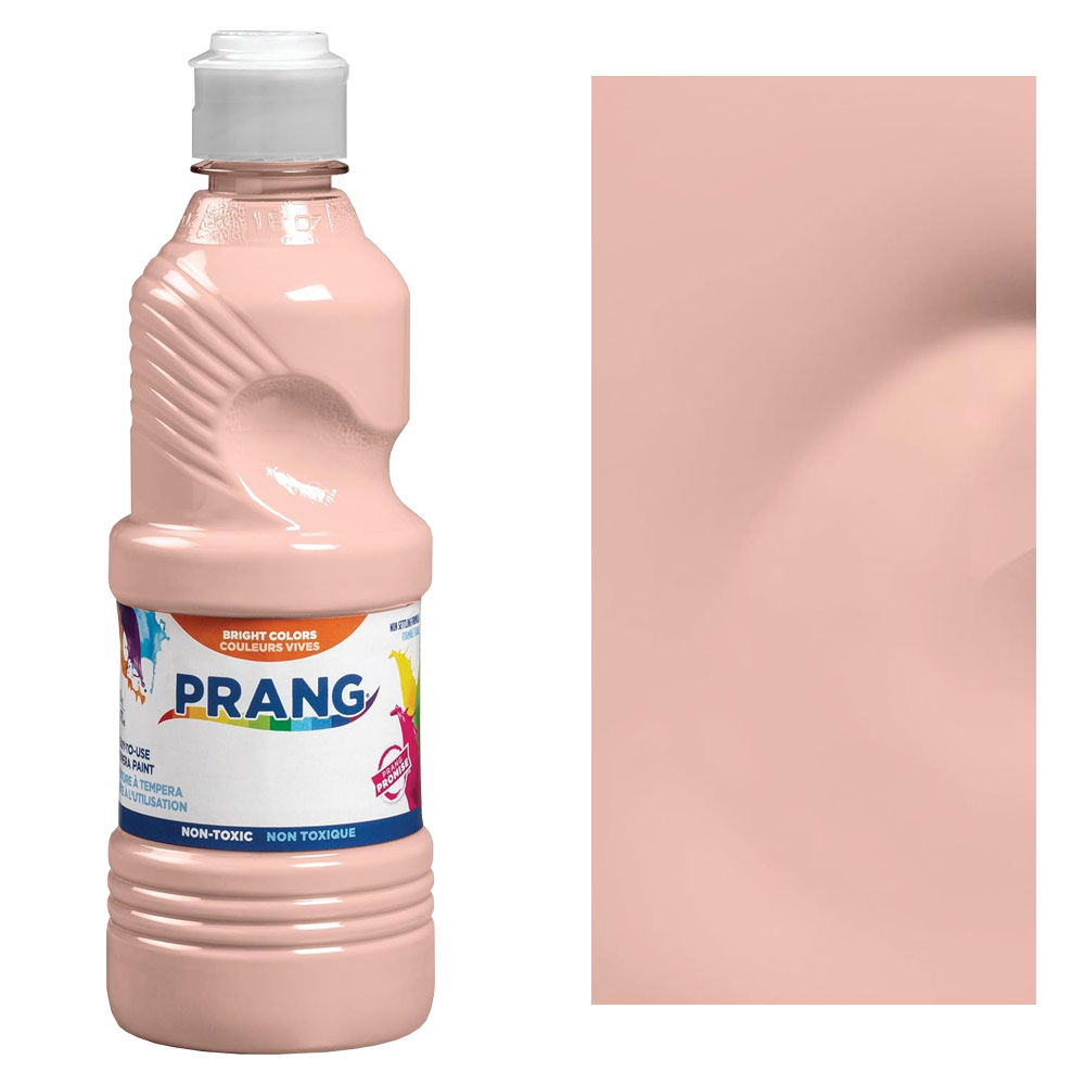Prang Ready-To-Used Tempera Paint 16oz Peach