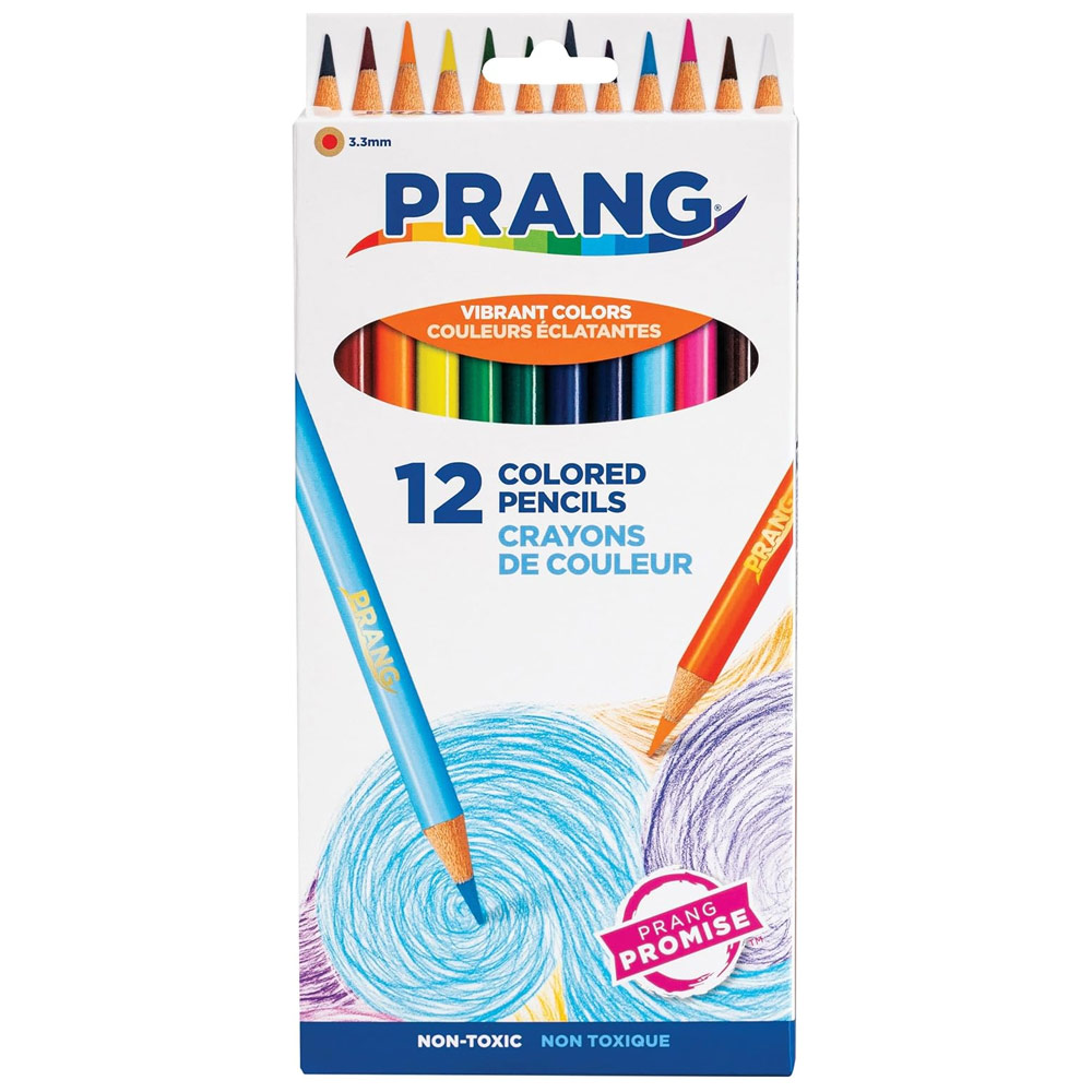 Prang Colored Pencil 12 Set