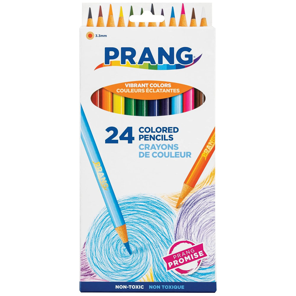 Prang Colored Pencil 24 Set