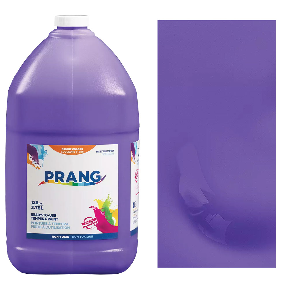 Prang Ready-To-Use Tempera Paint 1 Gallon Violet