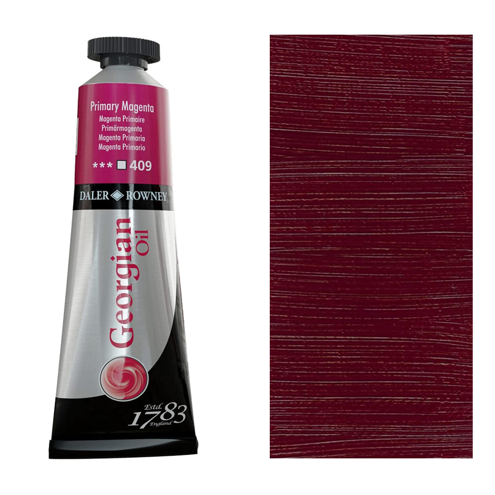 Daler-Rowney Georgian Oil Colour 38ml Primary Magenta