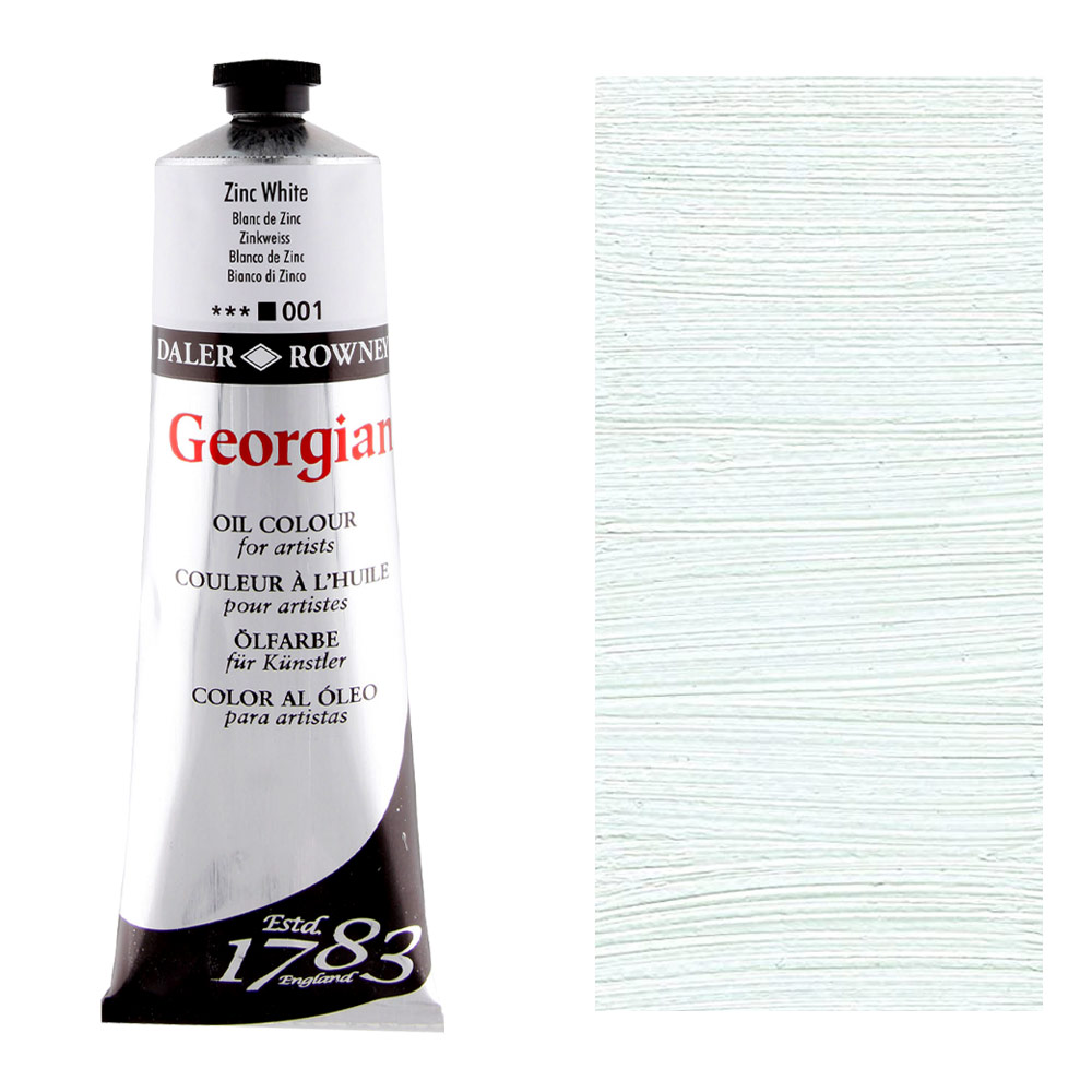 Daler-Rowney Georgian Oil Colour 225ml Zinc White