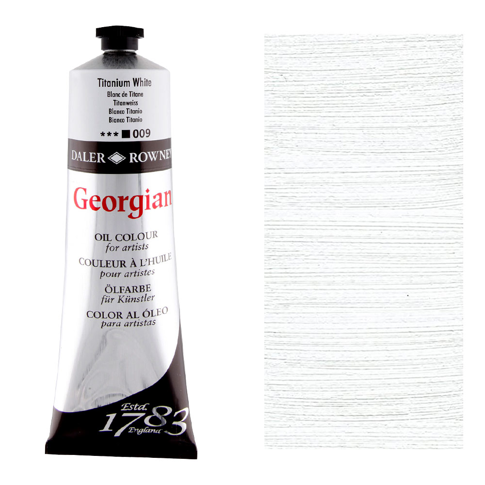 Daler-Rowney Georgian Oil Colour 225ml Titanium White