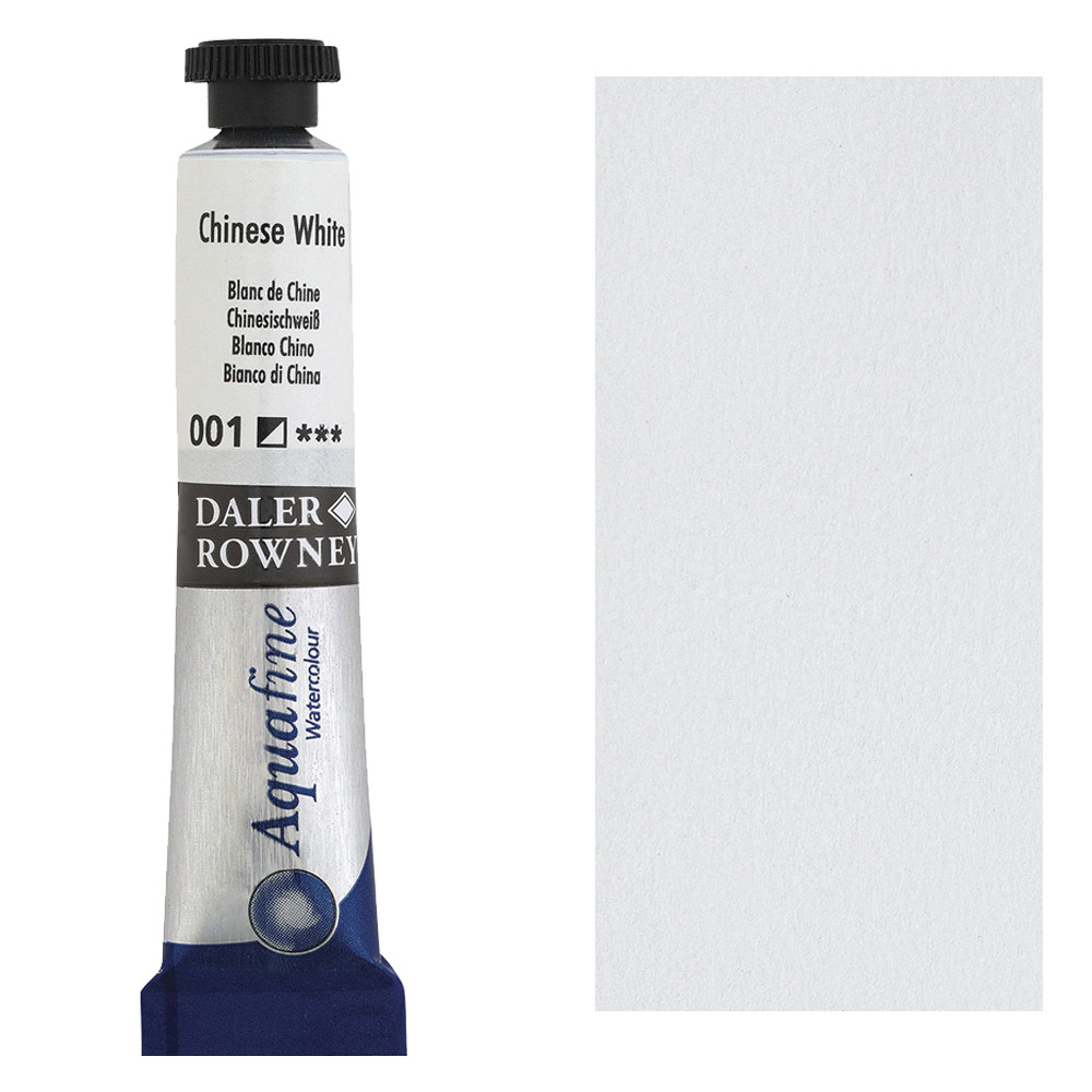 Daler-Rowney Aquafine Watercolour 8ml Chinese White