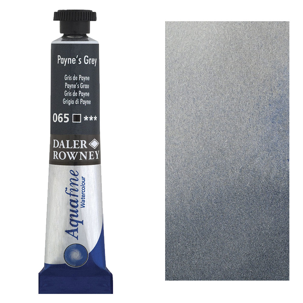Daler-Rowney Aquafine Watercolour 8ml Payne's Grey