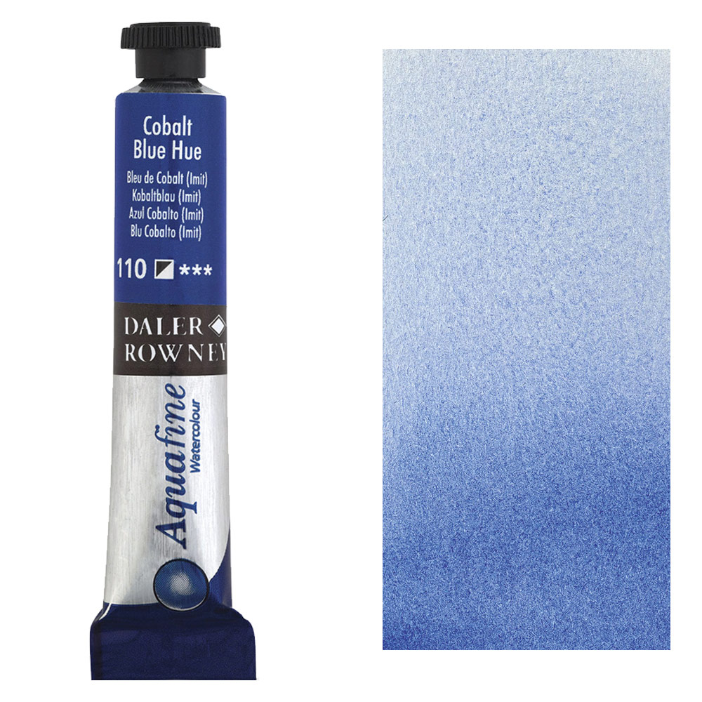 Daler-Rowney Aquafine Watercolour 8ml Cobalt Blue Hue