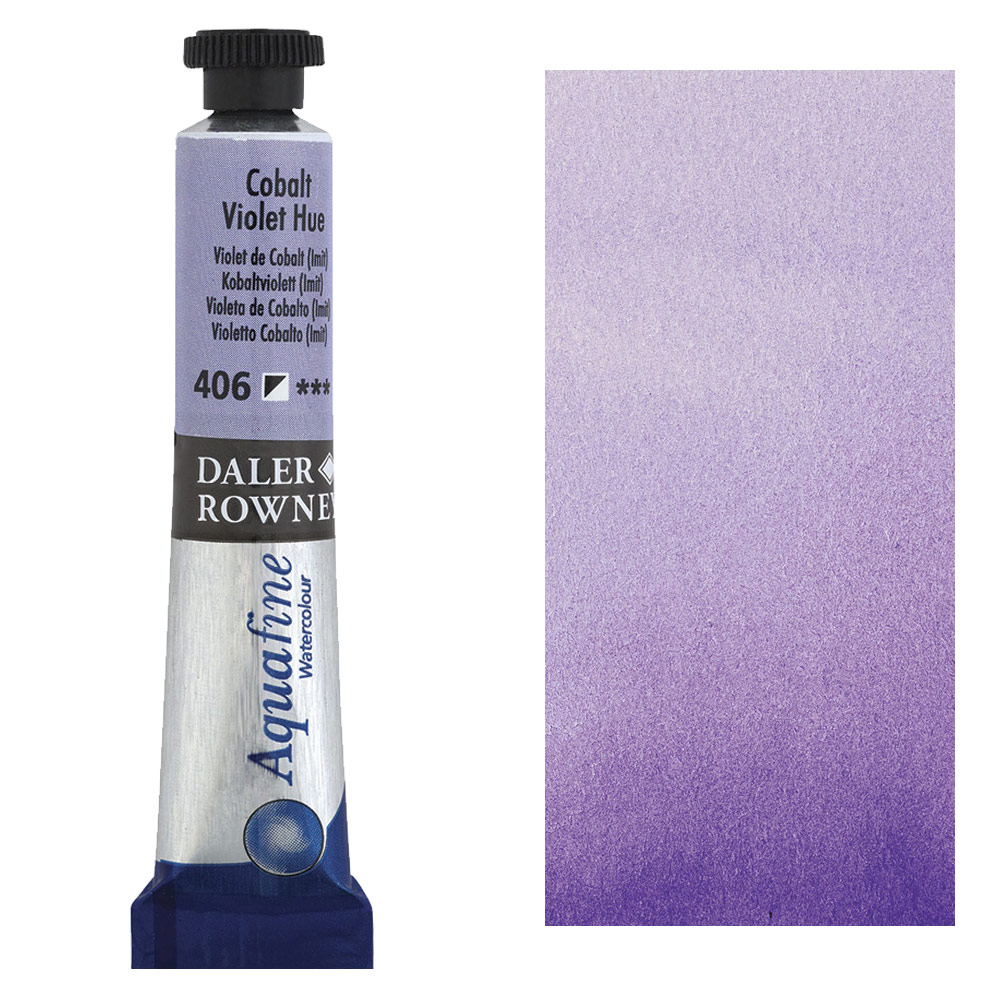 Daler-Rowney Aquafine Watercolour 8ml Cobalt Violet Hue
