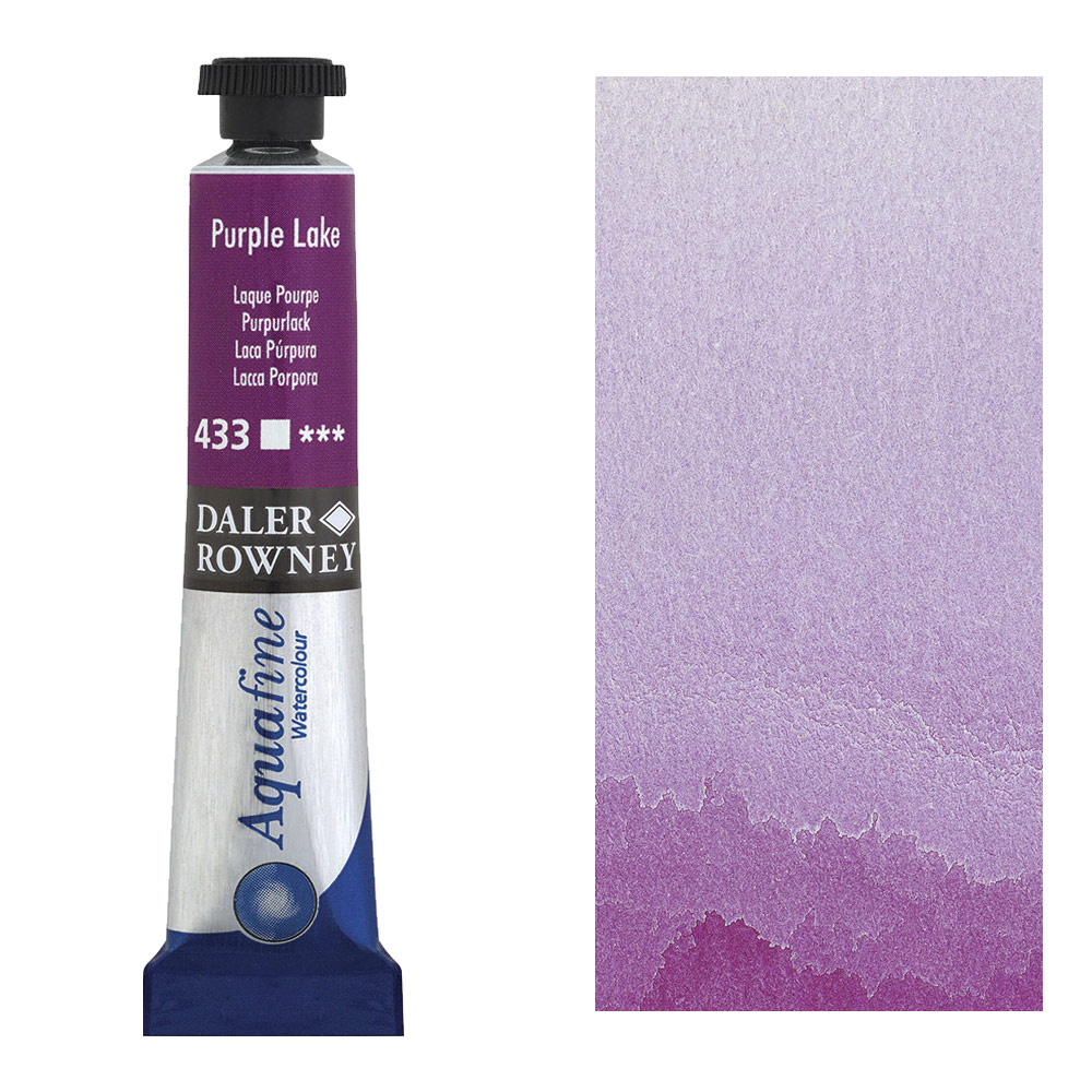 Daler-Rowney Aquafine Watercolour 8ml Purple