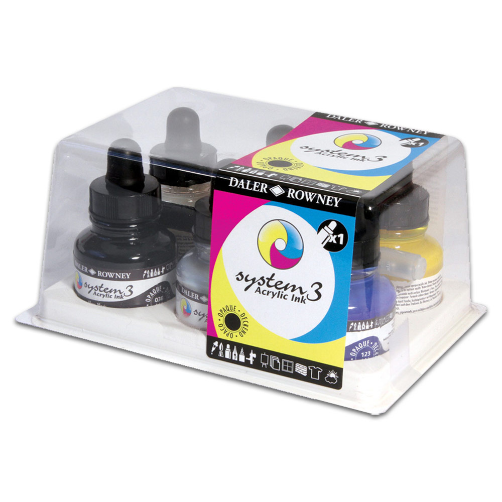 Daler Rowney FW Mixed Media Paint Markers