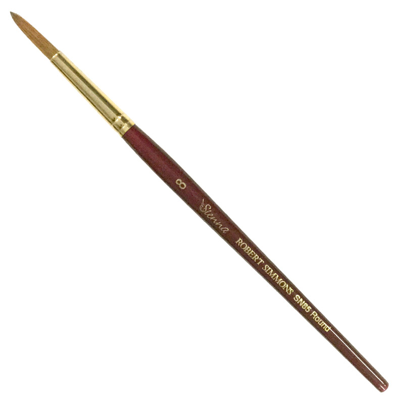 Robert Simmons Sienna Brush Round #8