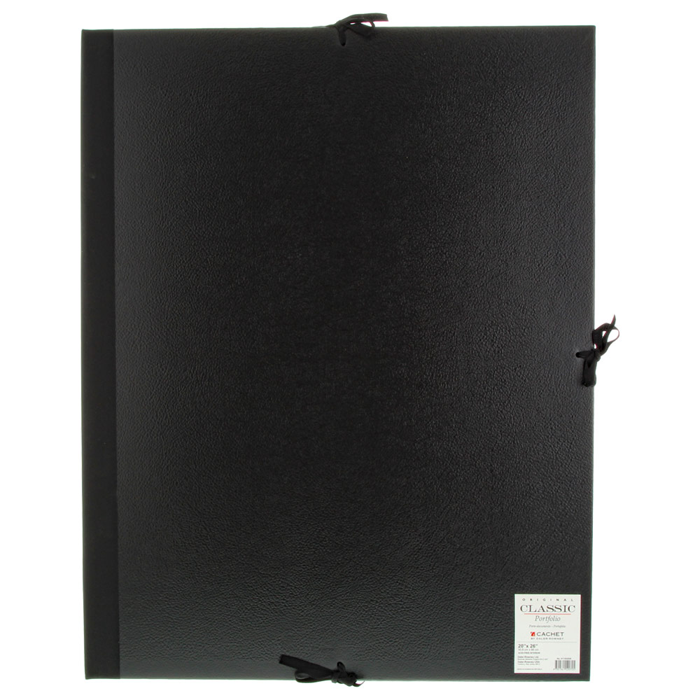 Daler-Rowney Cachet Classic Artists Portfolio 20"x26" Black