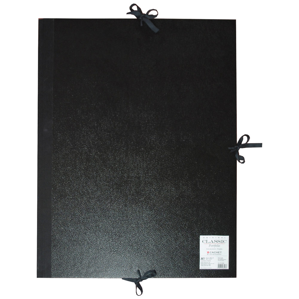 Daler-Rowney Cachet Classic Artists Portfolio 23"x31" Black