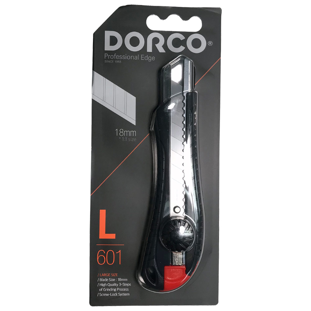 Dorco Professional Edge L302 Cutter 18mm