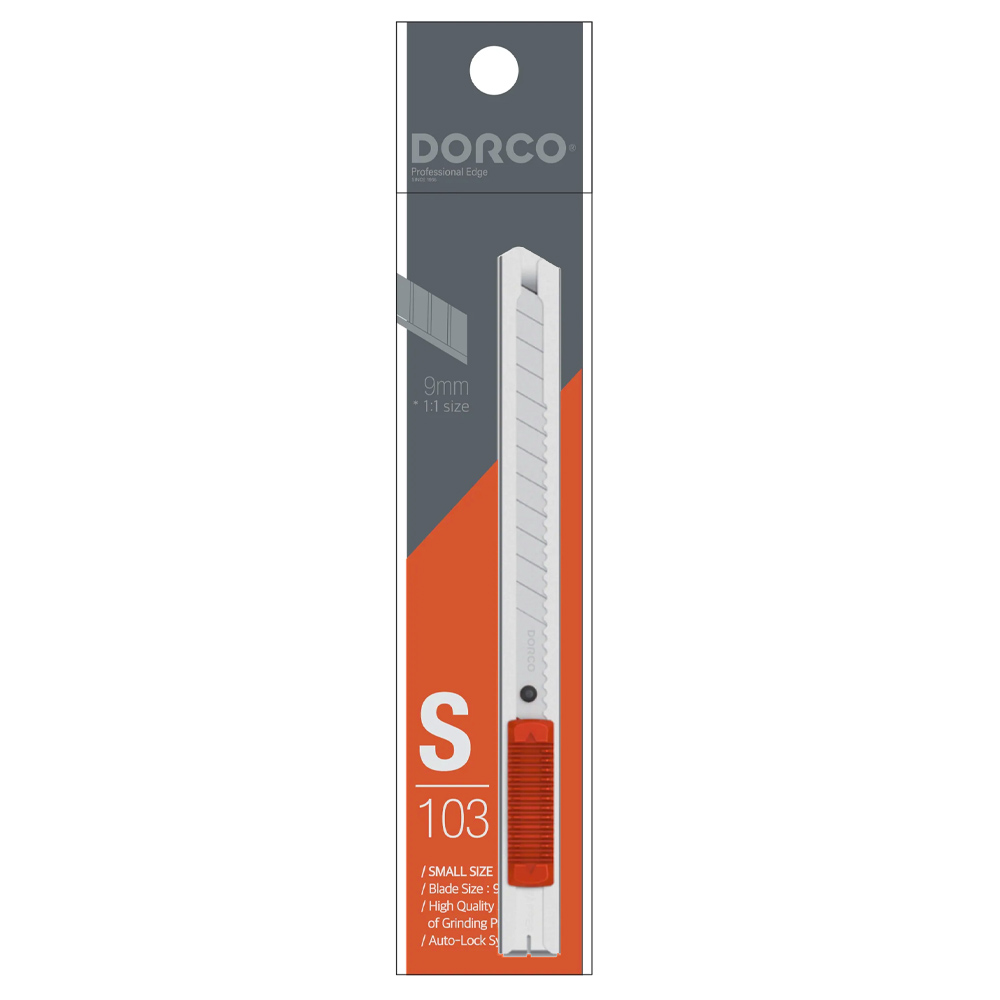 Dorco Professional Edge S103 Cutter 9mm