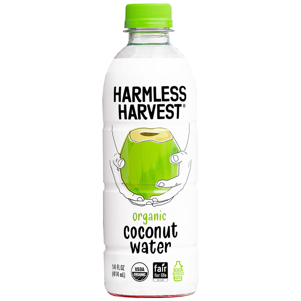 Harmless Harvest Organic Coconut Water 14oz