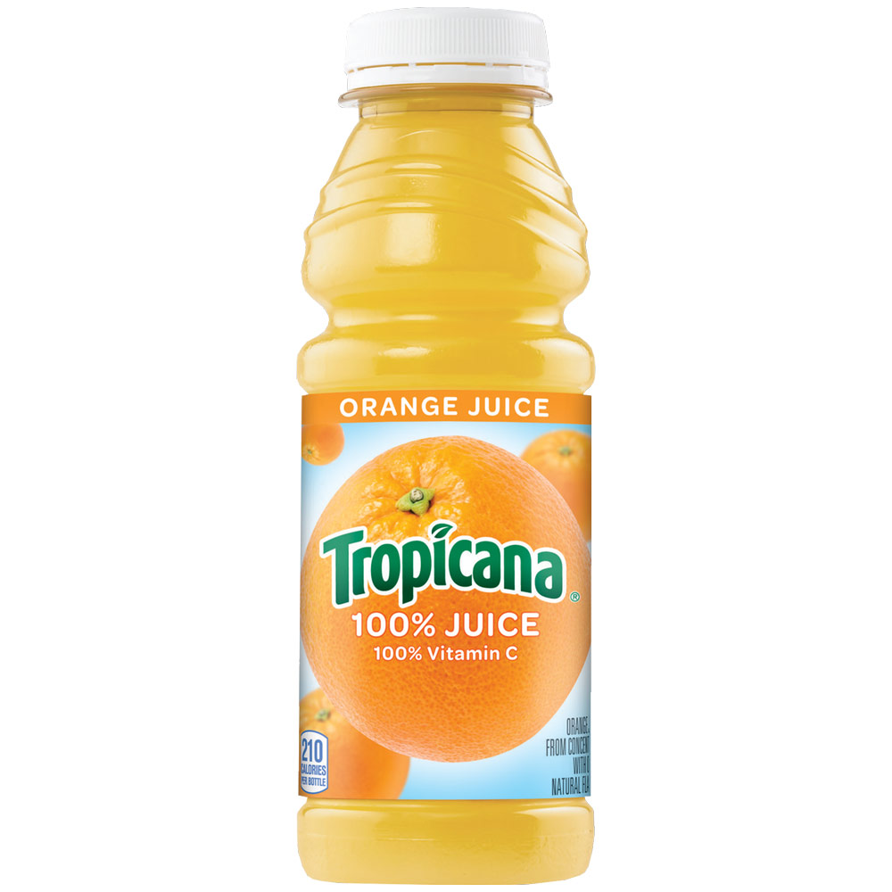 Tropicana 100% Orange Juice 15.2oz