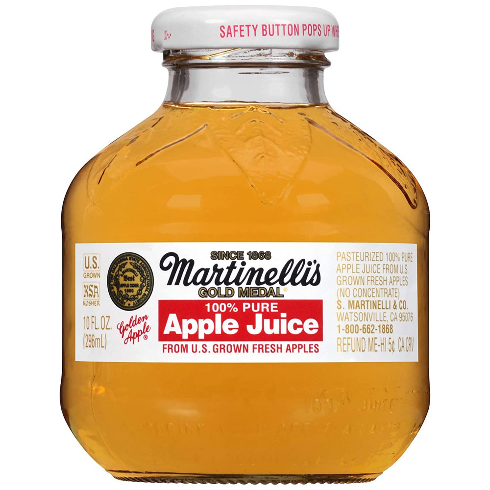 Martinelli's 100% Apple Juice 10oz