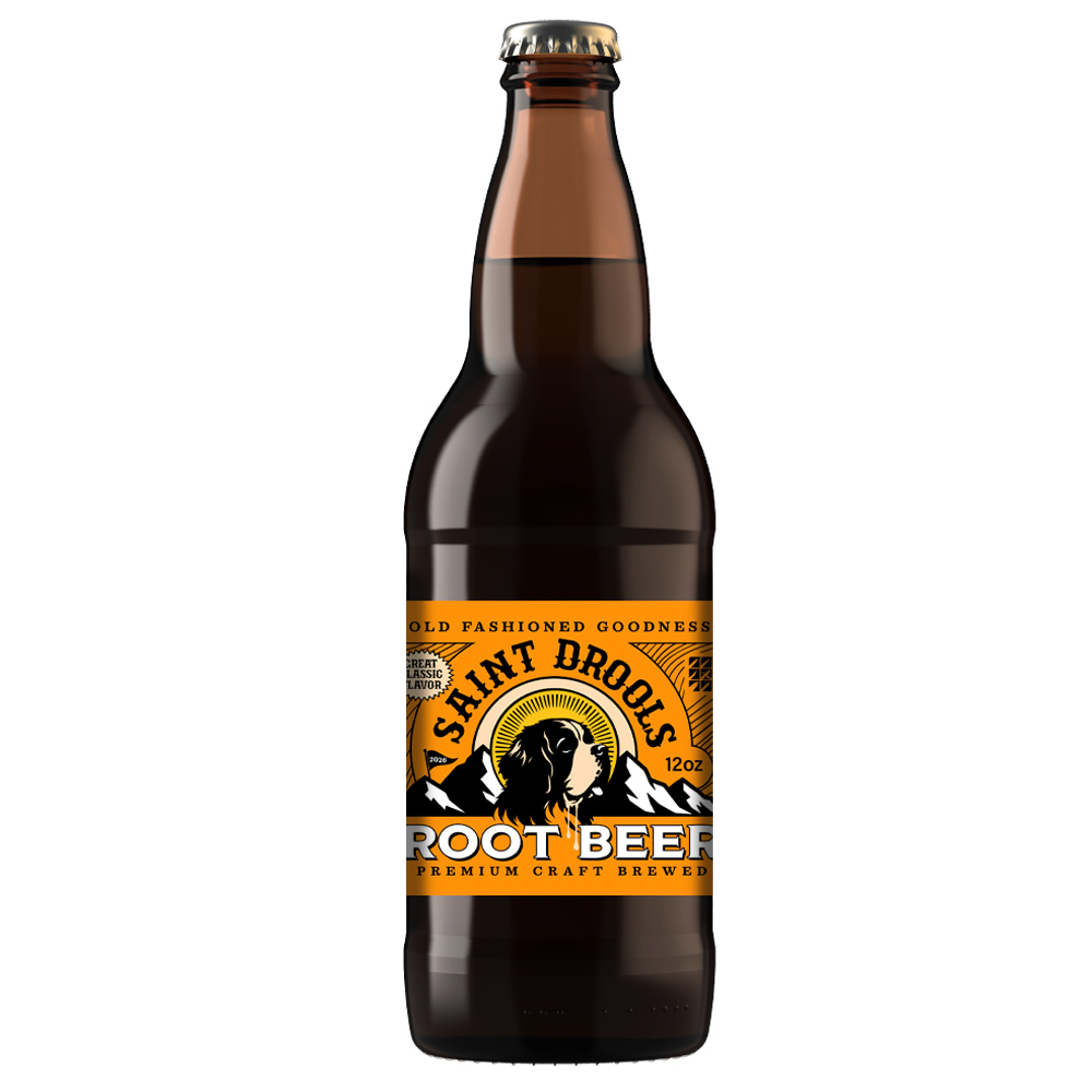 Original Saint Drools 12oz Root Beer